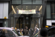 Extinction Rebellion demo Google