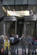 Extinction Rebellion demo Google