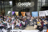 Extinction Rebellion demo Google