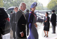 PEOPLE - Royale Gäste an Inthronisierung von Kaiser Naruhito in Japan