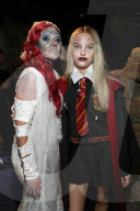 Natascha_Ochsenknecht feiert ihre Halloween - Party 2019 im Berlin Dungeon