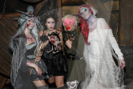Natascha_Ochsenknecht feiert ihre Halloween - Party 2019 im Berlin Dungeon