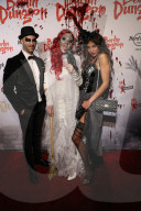 Natascha_Ochsenknecht feiert ihre Halloween - Party 2019 im Berlin Dungeon