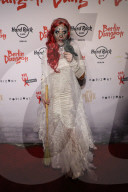Natascha_Ochsenknecht feiert ihre Halloween - Party 2019 im Berlin Dungeon