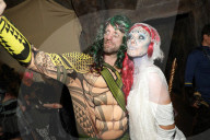 Natascha_Ochsenknecht feiert ihre Halloween - Party 2019 im Berlin Dungeon