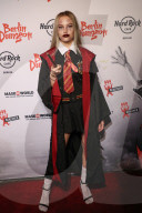 Natascha_Ochsenknecht feiert ihre Halloween - Party 2019 im Berlin Dungeon