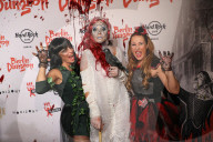 Natascha_Ochsenknecht feiert ihre Halloween - Party 2019 im Berlin Dungeon