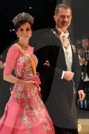 PEOPLE - Royals trffen zum Staatsbankett von Kaiser Naruhito ein