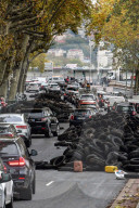 NEWS - Bauernproteste in Lyon