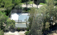 NEWS - Gold Base, das Hauptquartier der Scientology-Sekte, mit neuem mysterišsem Bunker
