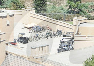 NEWS - Gold Base, das Hauptquartier der Scientology-Sekte, mit neuem mysterišsem Bunker