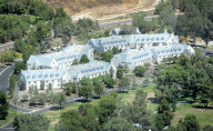 NEWS - Gold Base, das Hauptquartier der Scientology-Sekte, mit neuem mysterišsem Bunker
