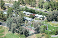 NEWS - Gold Base, das Hauptquartier der Scientology-Sekte, mit neuem mysterišsem Bunker
