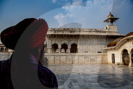 REPORTAGE - Indien: Touristenmagnet Taj Mahal