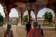REPORTAGE - Indien: Touristenmagnet Taj Mahal