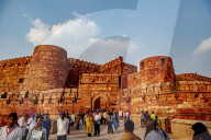 REPORTAGE - Indien: Touristenmagnet Taj Mahal