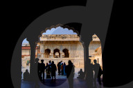 REPORTAGE - Indien: Touristenmagnet Taj Mahal