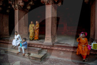 REPORTAGE - Indien: Touristenmagnet Taj Mahal