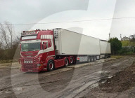 Lorry driver arrested  after bodies of 39 people found in a lorry container, Grays, Essex, UK - 23 Oct 2019