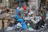 NEWS - Streik der Müllabfuhr in Griechenland