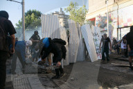 NEWS - Proteste in Chile dauern an