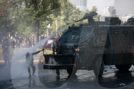 NEWS - Proteste in Chile dauern an