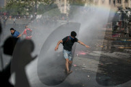 NEWS - Proteste in Chile dauern an