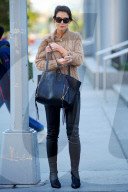 Katie Holmes Looking Chic and Ready for Sweater Weather