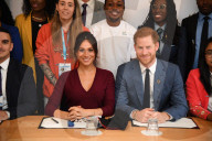 Harry and Meghan at Windsor Castle