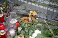 NEWS - Blumen und Kerzen für das Opfer vom Axtmord in Limburg