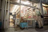Tokyo's used bookstore district Jimbocho