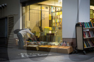 Tokyo's used bookstore district Jimbocho