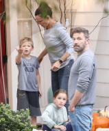 Ben Affleck and Jennifer Garner out and about, Los Angeles, USA - 27 Oct 2019