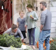 Ben Affleck and Jennifer Garner out and about, Los Angeles, USA - 27 Oct 2019