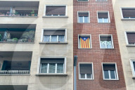 NEWS - Barcelona voll mit Symbolen der katalonischen Unabhängigkeitsbewegung