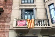 NEWS - Barcelona voll mit Symbolen der katalonischen Unabhängigkeitsbewegung