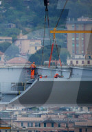 NEWS - Bau der neuen "Morandi"-Brücke in Genua