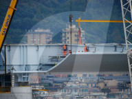 NEWS - Bau der neuen "Morandi"-Brücke in Genua