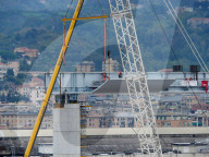 NEWS - Bau der neuen "Morandi"-Brücke in Genua