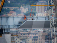 NEWS - Bau der neuen "Morandi"-Brücke in Genua