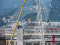 NEWS - Bau der neuen "Morandi"-Brücke in Genua