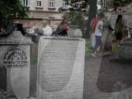 NEWS - Ehemaliges jüdische Viertel von Krakau, Kazimierz, ist zu einem Touristenmagnet geworden