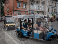 NEWS - Ehemaliges jüdische Viertel von Krakau, Kazimierz, ist zu einem Touristenmagnet geworden