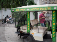 NEWS - Ehemaliges jüdische Viertel von Krakau, Kazimierz, ist zu einem Touristenmagnet geworden