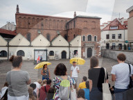 NEWS - Ehemaliges jüdische Viertel von Krakau, Kazimierz, ist zu einem Touristenmagnet geworden