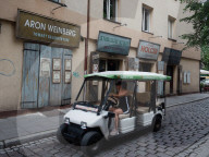 NEWS - Ehemaliges jüdische Viertel von Krakau, Kazimierz, ist zu einem Touristenmagnet geworden