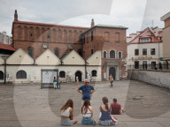 NEWS - Ehemaliges jüdische Viertel von Krakau, Kazimierz, ist zu einem Touristenmagnet geworden