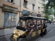 NEWS - Ehemaliges jüdische Viertel von Krakau, Kazimierz, ist zu einem Touristenmagnet geworden