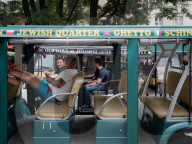 NEWS - Ehemaliges jüdische Viertel von Krakau, Kazimierz, ist zu einem Touristenmagnet geworden