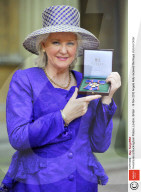 Investitures at Buckingham Palace, London, Britain - 16 Nov 2012